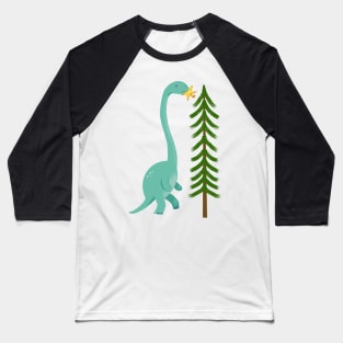 Dinosaur celebrating holidays Baseball T-Shirt